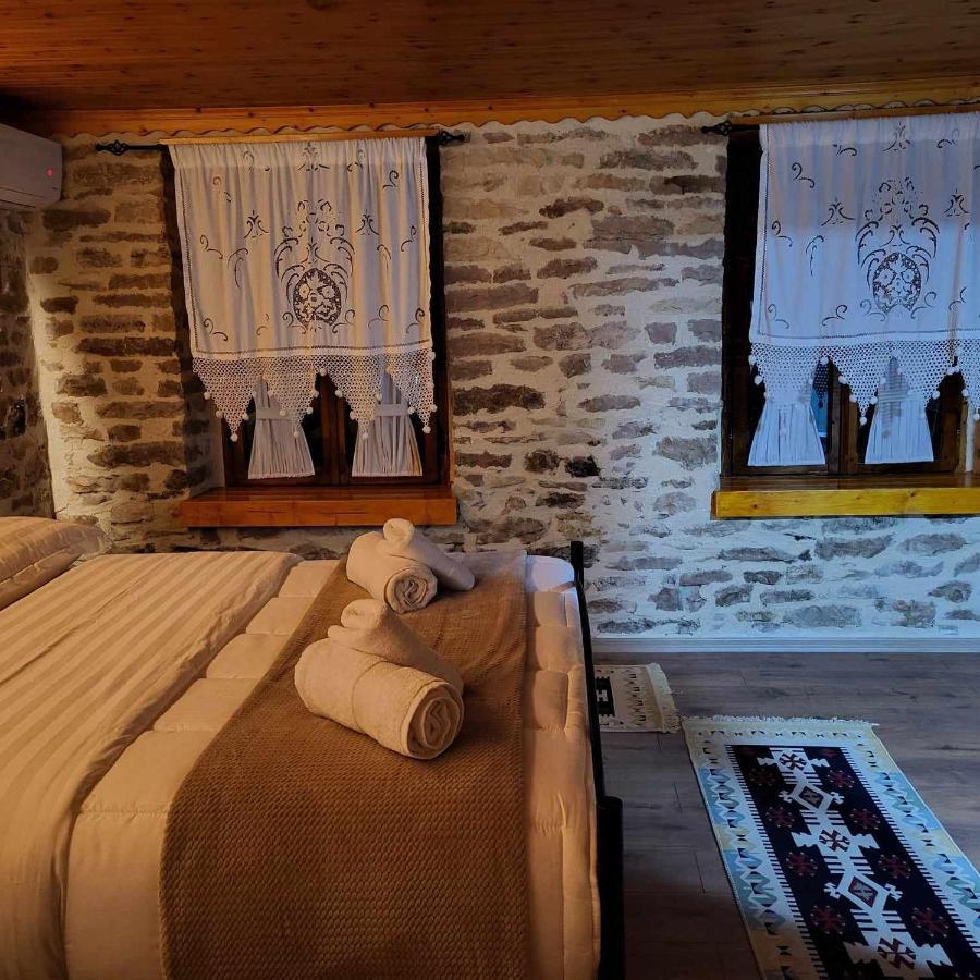 Guest House Hasko Gjirokastër Dış mekan fotoğraf