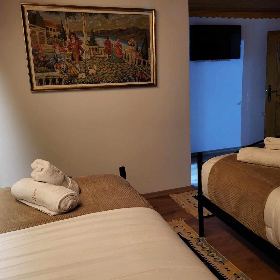 Guest House Hasko Gjirokastër Dış mekan fotoğraf