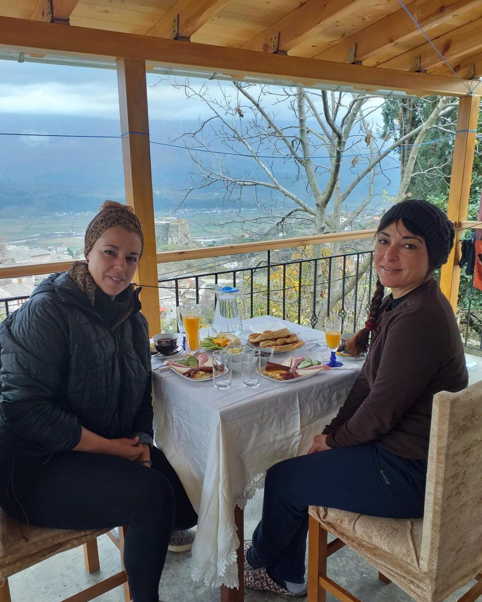 Guest House Hasko Gjirokastër Dış mekan fotoğraf