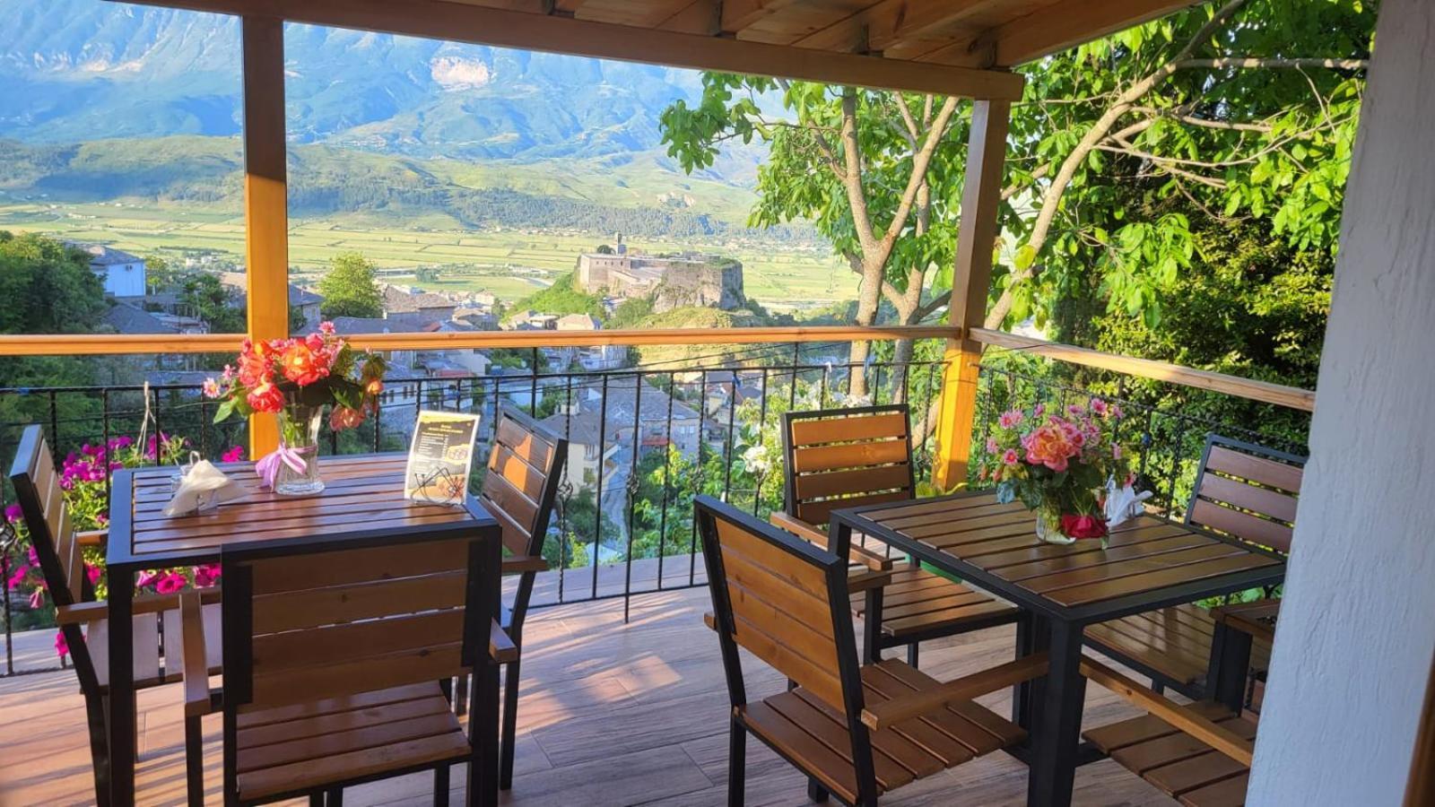 Guest House Hasko Gjirokastër Dış mekan fotoğraf