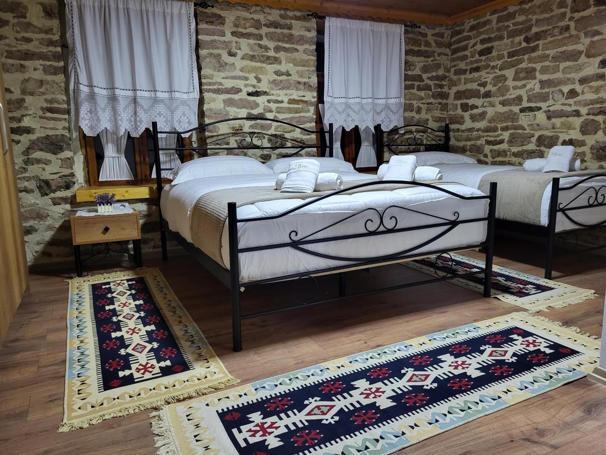 Guest House Hasko Gjirokastër Dış mekan fotoğraf