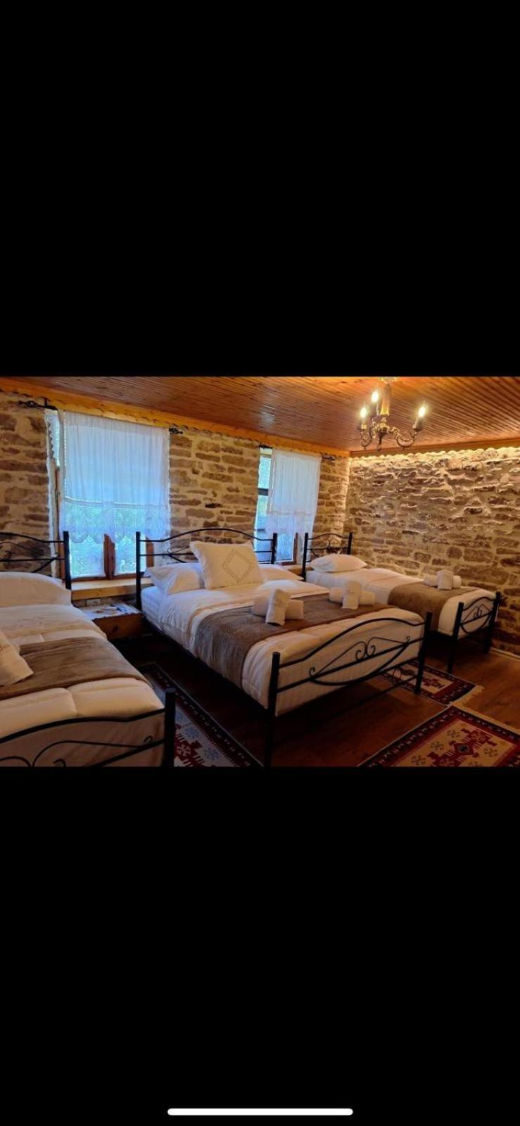 Guest House Hasko Gjirokastër Dış mekan fotoğraf