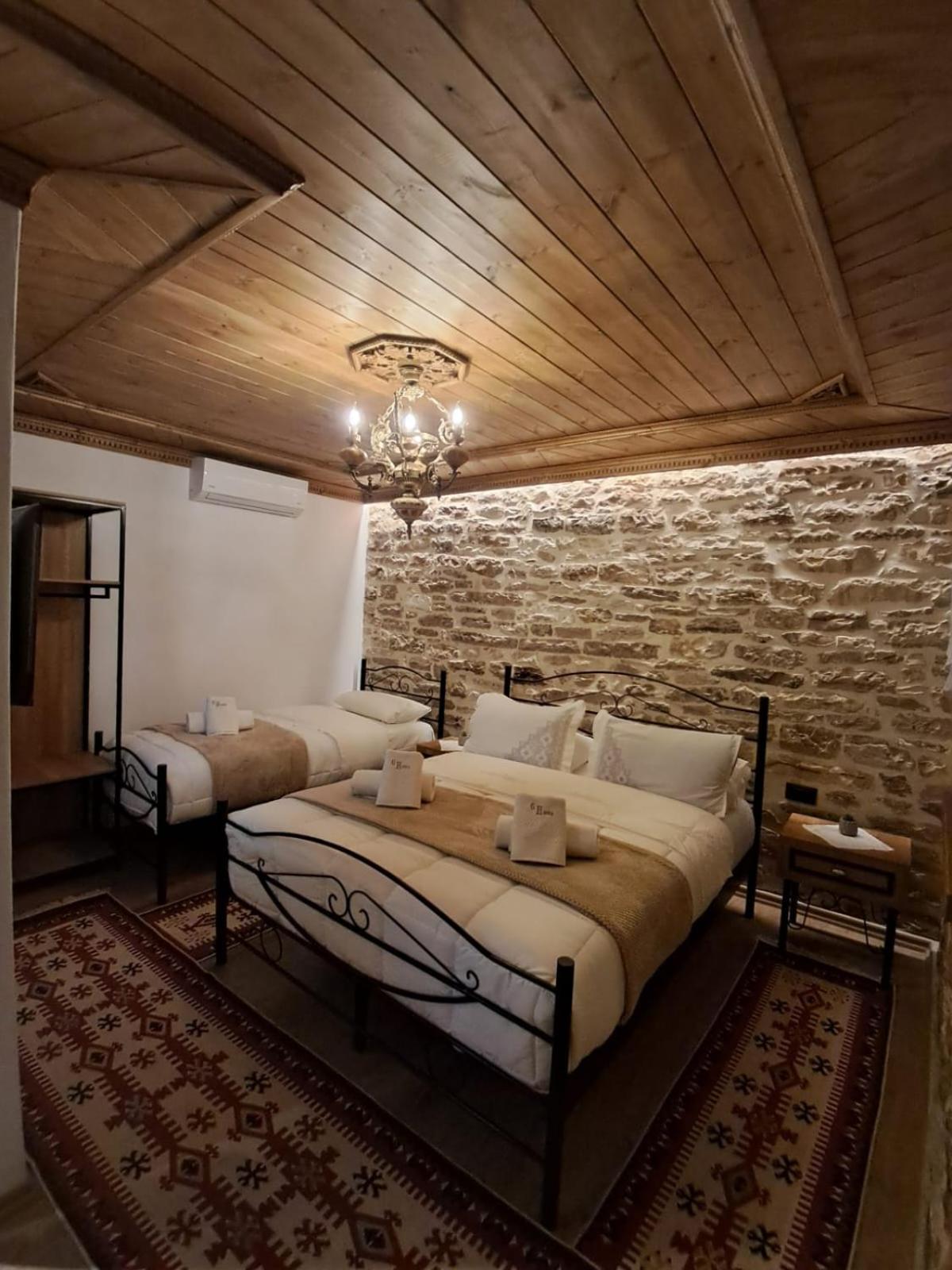 Guest House Hasko Gjirokastër Dış mekan fotoğraf