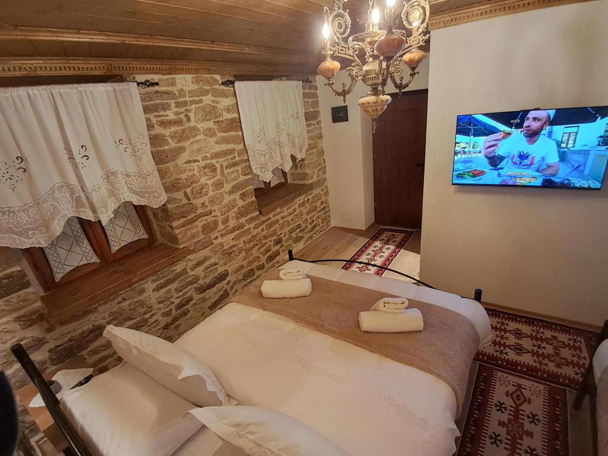 Guest House Hasko Gjirokastër Oda fotoğraf